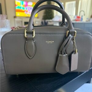 Coach Bowery 22 Dark Stone